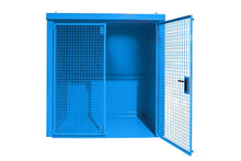 Gasflaschen - Container GFC - B M2, lackiert, Lichtblau - Staplertechnik24 - 4477 - 32 - 0000 - 3