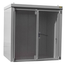 Gasflaschen - Container GFC - B M2, lackiert, Mausgrau - Staplertechnik24 - 4477 - 32 - 0000 - 5