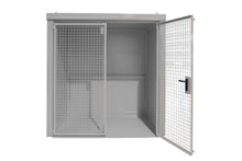 Gasflaschen - Container GFC - B M2, lackiert, Mausgrau - Staplertechnik24 - 4477 - 32 - 0000 - 5