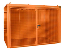 Gasflaschen - Container GFC - B M4, lackiert, Gelborange - Staplertechnik24 - 4477 - 34 - 0000 - 1