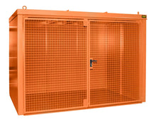 Gasflaschen - Container GFC - B M5, lackiert, Gelborange - Staplertechnik24 - 4477 - 35 - 0000 - 1