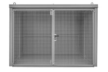 Gasflaschen - Container GFC - B M5, lackiert, Mausgrau - Staplertechnik24 - 4477 - 35 - 0000 - 5