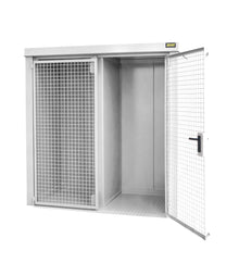 Gasflaschen - Container GFC - B/W M1, lackiert, Grauweiß - Staplertechnik24 - 4477 - 31 - 1000 - 18