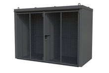 Gasflaschen - Container GFC - B/W M4, lackiert, Mausgrau - Staplertechnik24 - 4477 - 34 - 1000 - 5