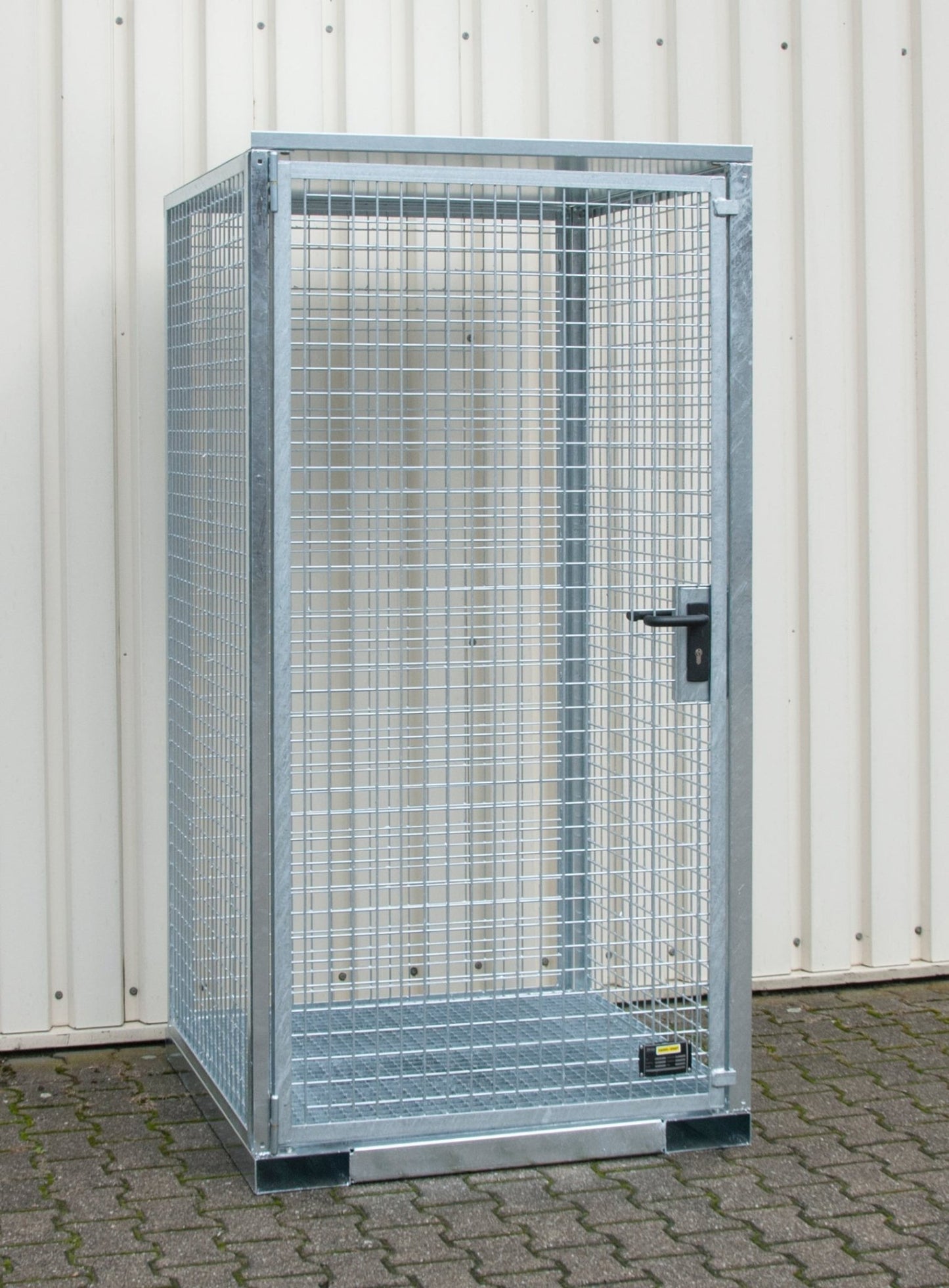 Gasflaschen - Container GFC - E/G M0, feuerverzinkt - Staplertechnik24 - 4477 - 14 - 1000 - 7