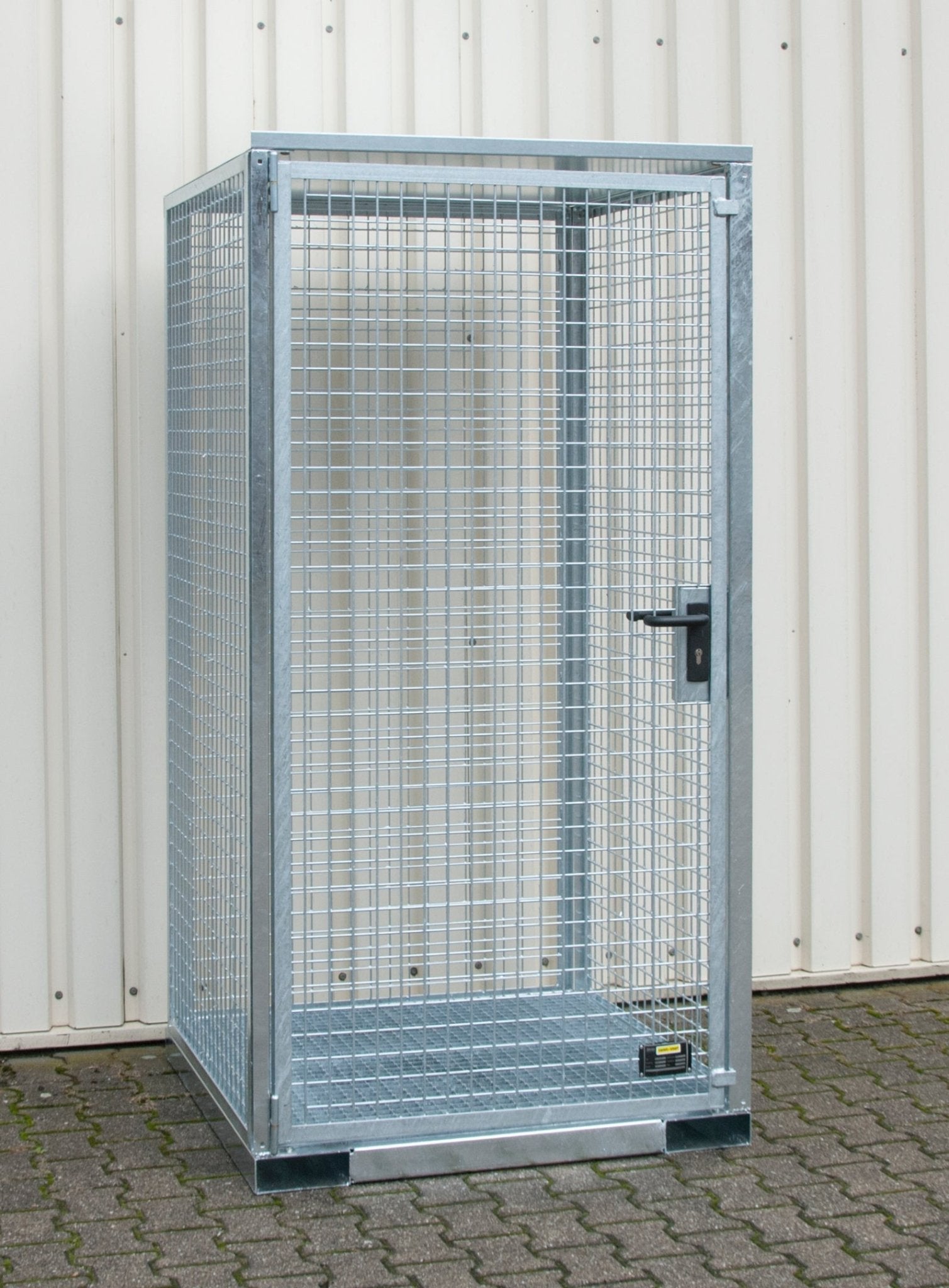 Gasflaschen - Container GFC - E/G M0, feuerverzinkt - Staplertechnik24 - 4477 - 14 - 1000 - 7