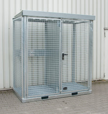 Gasflaschen - Container GFC - E/G M2, feuerverzinkt - Staplertechnik24 - 4477 - 21 - 1000 - 7