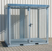 Gasflaschen - Container GFC - E/G M3, feuerverzinkt - Staplertechnik24 - 4477 - 22 - 1000 - 7