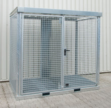 Gasflaschen - Container GFC - E/G M3, feuerverzinkt - Staplertechnik24 - 4477 - 22 - 1000 - 7