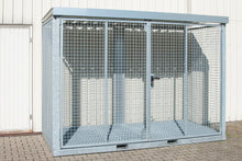 Gasflaschen - Container GFC - E/G M4, feuerverzinkt - Staplertechnik24 - 4477 - 29 - 1000 - 7
