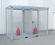 Gasflaschen - Container GFC - E/G M4, feuerverzinkt - Staplertechnik24 - 4477 - 29 - 1000 - 7
