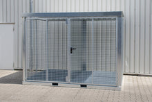 Gasflaschen - Container GFC - E/G M5, feuerverzinkt - Staplertechnik24 - 4477 - 24 - 1000 - 7