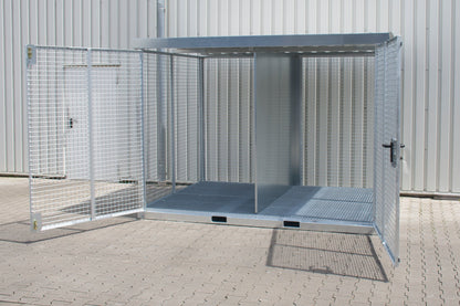 Gasflaschen - Container GFC - E/G M5, feuerverzinkt - Staplertechnik24 - 4477 - 24 - 1000 - 7