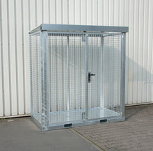 Gasflaschen - Container GFC - E/T M1, feuerverzinkt - Staplertechnik24 - 4477 - 20 - 2000 - 7