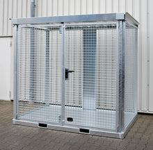 Gasflaschen - Container GFC - E/T M3, feuerverzinkt - Staplertechnik24 - 4477 - 22 - 2000 - 7