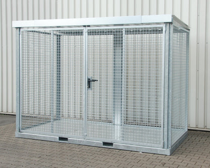 Gasflaschen - Container GFC - E/T M4, feuerverzinkt - Staplertechnik24 - 4477 - 29 - 2000 - 7