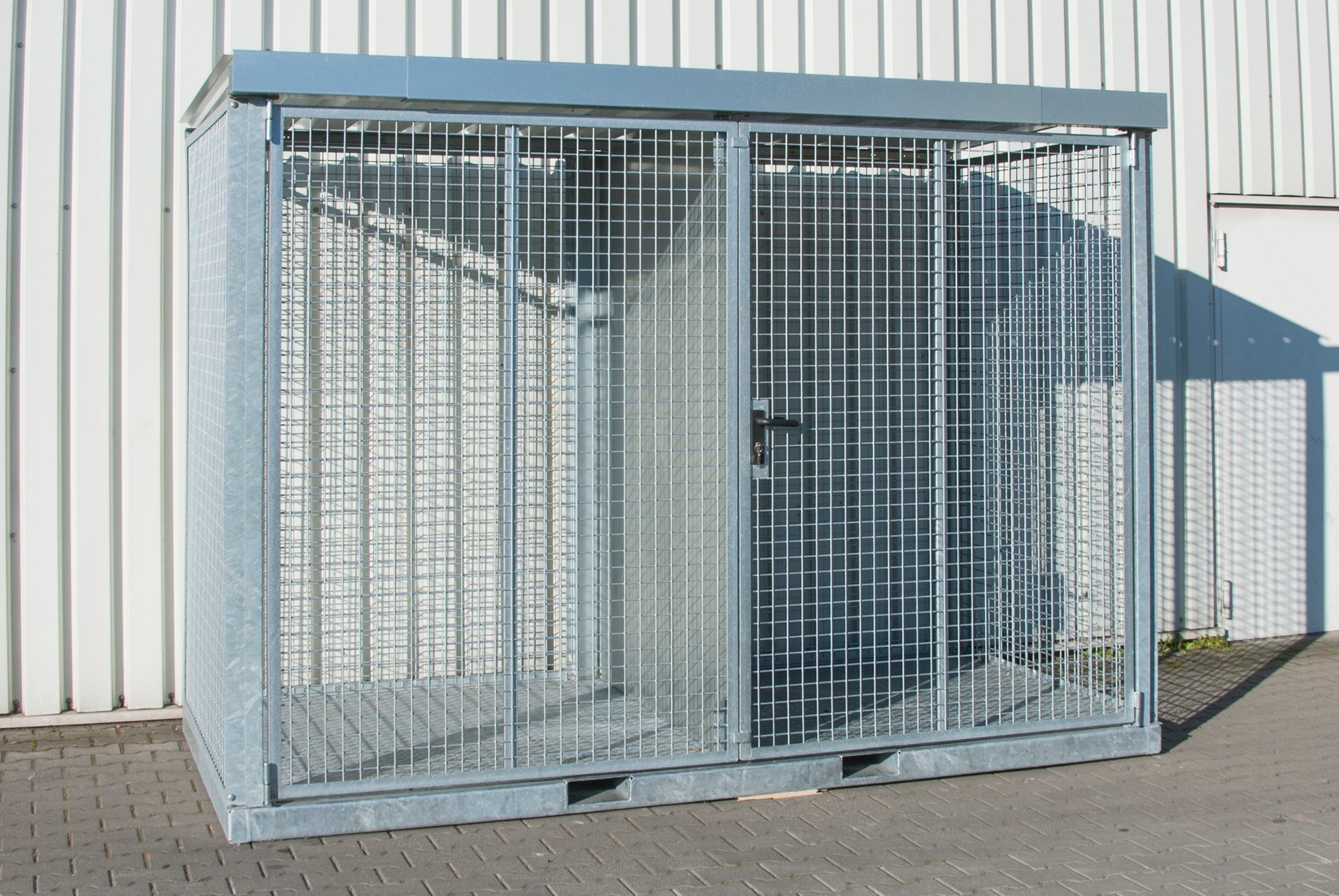 Gasflaschen - Container GFC - E/T M4, feuerverzinkt - Staplertechnik24 - 4477 - 29 - 2000 - 7