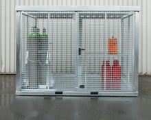 Gasflaschen - Container GFC - E/T M5, feuerverzinkt - Staplertechnik24 - 4477 - 24 - 2000 - 7