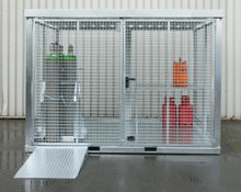 Gasflaschen - Container GFC - E/T M5, feuerverzinkt - Staplertechnik24 - 4477 - 24 - 2000 - 7