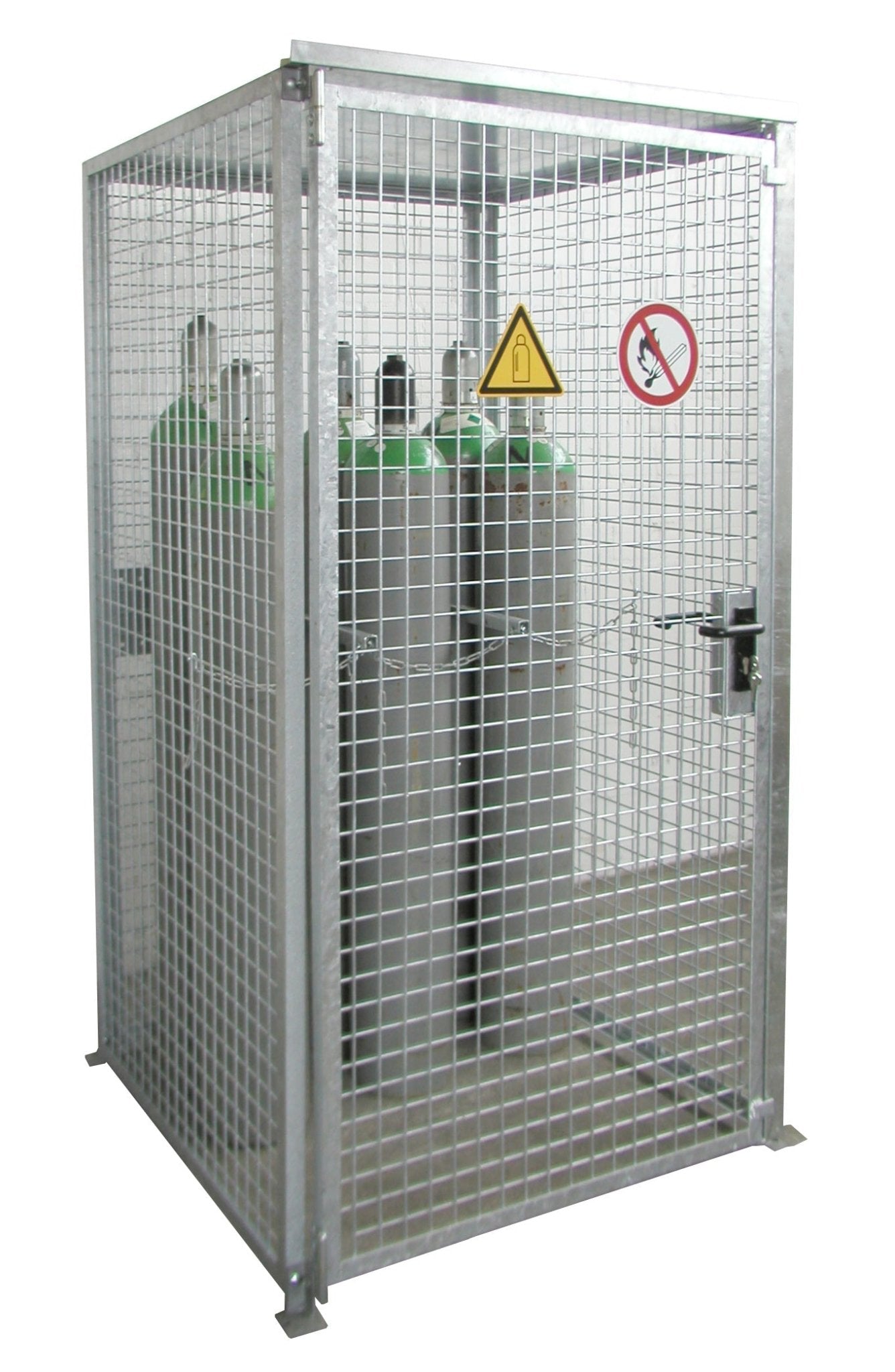 Gasflaschen - Container GFC - M0/D, feuerverzinkt - Staplertechnik24 - 4477 - 14 - 0000 - 7