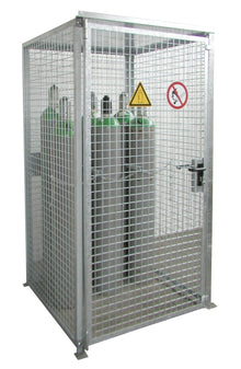 Gasflaschen - Container GFC - M0/D, feuerverzinkt - Staplertechnik24 - 4477 - 14 - 0000 - 7