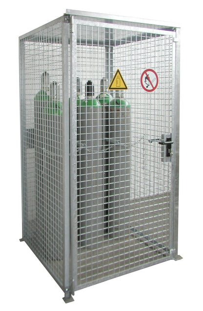 Gasflaschen - Container GFC - M0/D, feuerverzinkt - Staplertechnik24 - 4477 - 14 - 0000 - 7