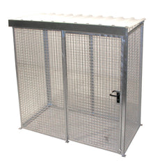 Gasflaschen - Container GFC - M1/D, feuerverzinkt - Staplertechnik24 - 4477 - 09 - 0000 - 7