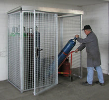 Gasflaschen - Container GFC - M1/D, feuerverzinkt - Staplertechnik24 - 4477 - 09 - 0000 - 7