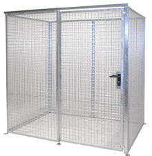 Gasflaschen - Container GFC - M2, feuerverzinkt - Staplertechnik24 - 4477 - 03 - 0000 - 7