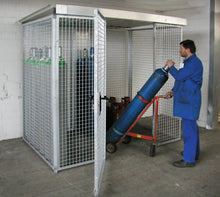 Gasflaschen - Container GFC - M3/D, feuerverzinkt - Staplertechnik24 - 4477 - 10 - 0000 - 7