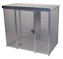 Gasflaschen - Container GFC - M3/D, feuerverzinkt - Staplertechnik24 - 4477 - 10 - 0000 - 7