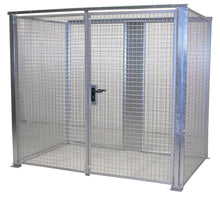 Gasflaschen - Container GFC - M3 - DF, feuerverzinkt - Staplertechnik24 - 4477 - 17 - 0000 - 7