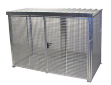 Gasflaschen - Container GFC - M4/D - DF, feuerverzinkt - Staplertechnik24 - 4477 - 23 - 0000 - 7