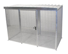 Gasflaschen - Container GFC - M4/D, feuerverzinkt - Staplertechnik24 - 4477 - 11 - 0000 - 7