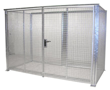 Gasflaschen - Container GFC - M4 - DF, feuerverzinkt - Staplertechnik24 - 4477 - 18 - 0000 - 7