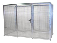 Gasflaschen - Container GFC - M4, feuerverzinkt - Staplertechnik24 - 4477 - 06 - 0000 - 7