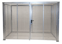 Gasflaschen - Container GFC - M5 - DF, feuerverzinkt - Staplertechnik24 - 4477 - 19 - 0000 - 7