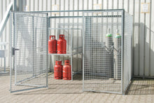 Gasflaschen - Container GFC - M5, feuerverzinkt - Staplertechnik24 - 4477 - 07 - 0000 - 7