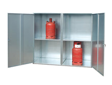 Gasflaschen - Depot GFD - G 2, verzinkt - Staplertechnik24 - 4495 - 06 - 0000 - 7