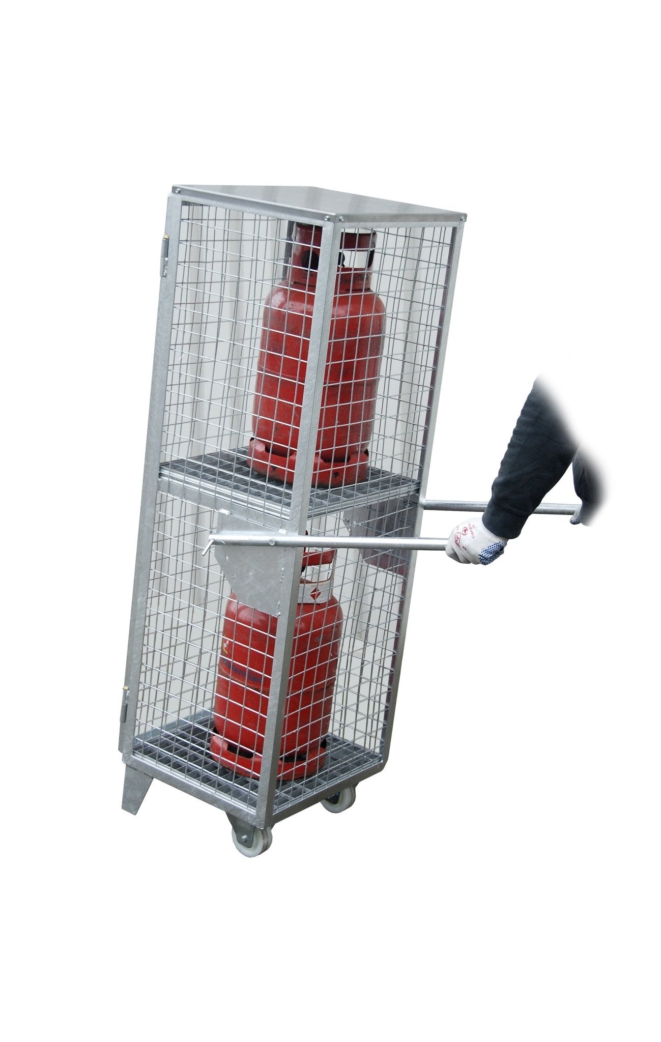 Gasflaschen - Depot GFD - R 2, feuerverzinkt - Staplertechnik24 - 4495 - 01 - 0000 - 7