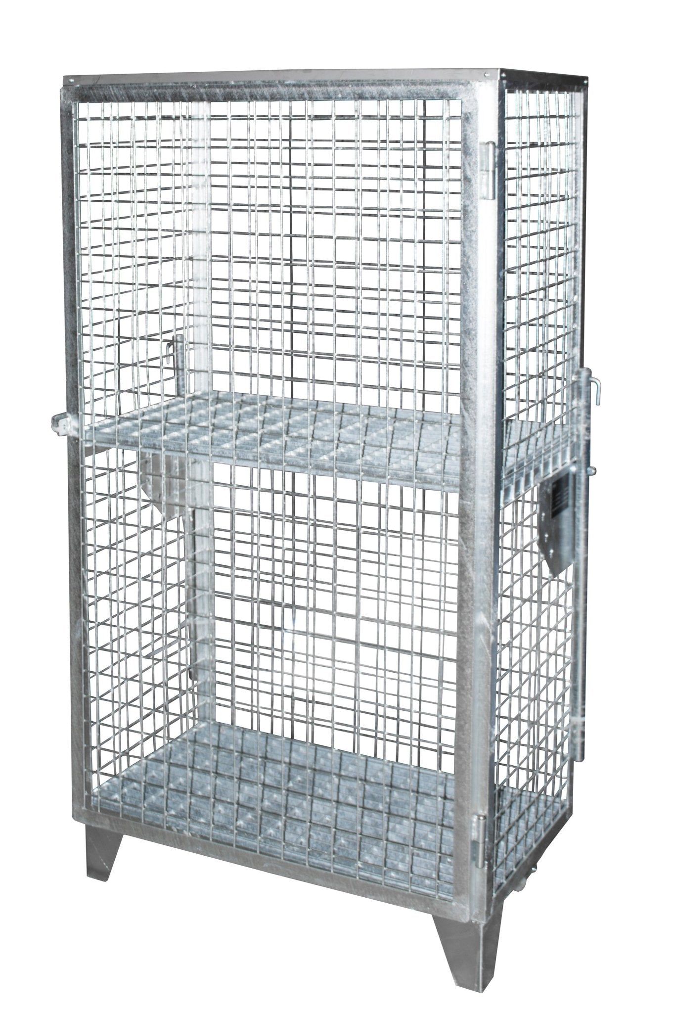 Gasflaschen - Depot GFD - R 4, feuerverzinkt - Staplertechnik24 - 4495 - 02 - 0000 - 7