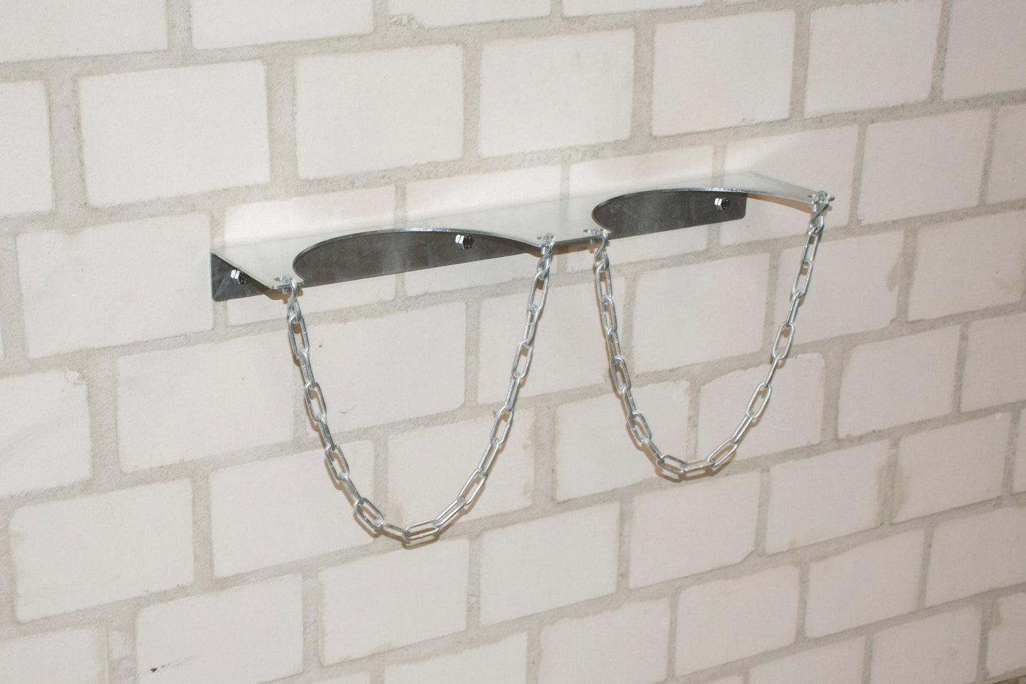 Gasflaschen - Wandhalterung GWH 230 - II, feuerverzinkt - Staplertechnik24 - 4477 - 94 - 0000 - 7