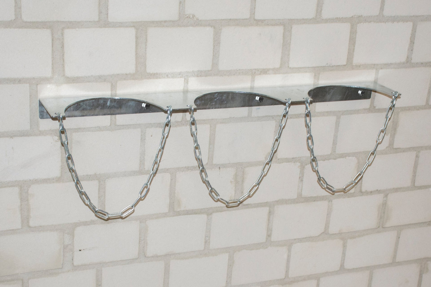 Gasflaschen - Wandhalterung GWH 230 - III, feuerverzinkt - Staplertechnik24 - 4477 - 95 - 0000 - 7