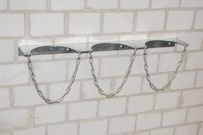 Gasflaschen - Wandhalterung GWH 230 - III, feuerverzinkt - Staplertechnik24 - 4477 - 95 - 0000 - 7