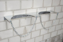 Gasflaschen - Wandhalterung GWH 320 - II, feuerverzinkt - Staplertechnik24 - 4477 - 91 - 0000 - 7