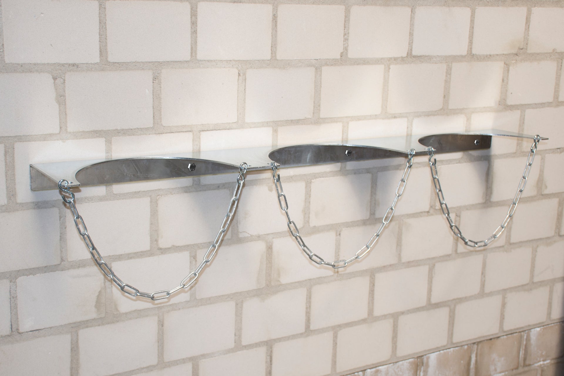 Gasflaschen - Wandhalterung GWH 320 - III, feuerverzinkt - Staplertechnik24 - 4477 - 92 - 0000 - 7