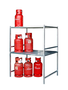 Gasflaschengestell Typ GFG, verzinkt - Staplertechnik24 - 4477 - 13 - 0000 - 7