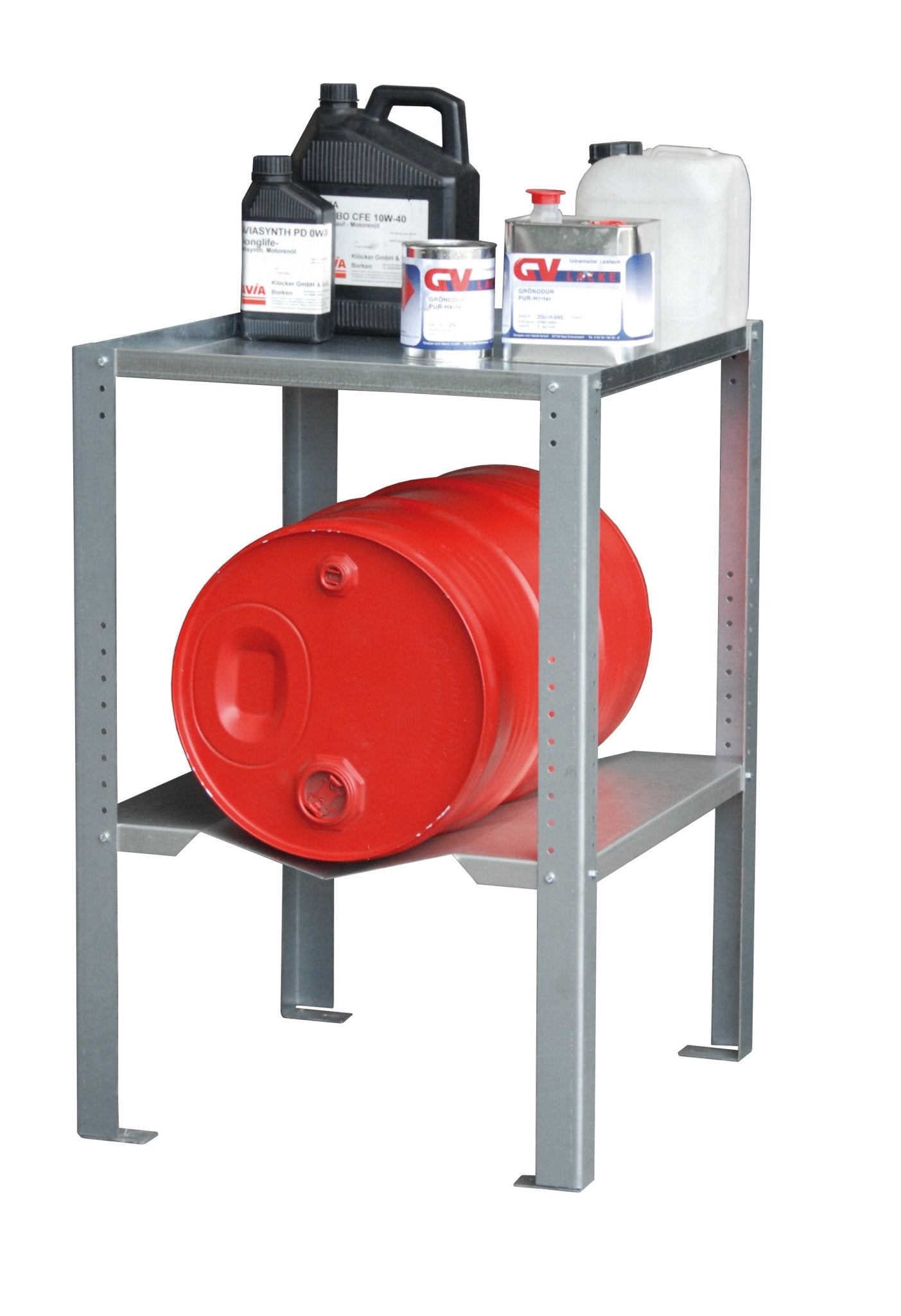 Gebinderegal Typ GR - B, verzinkt - Staplertechnik24 - 4423 - 24 - 0000 - 7