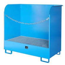 Gefahrstoff - Depot GD - A, lackiert, Lichtblau - Staplertechnik24 - 4416 - 01 - 0000 - 3