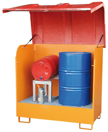 Gefahrstoff - Depot GD - B, lackiert, Gelborange - Staplertechnik24 - 4416 - 02 - 0000 - 1